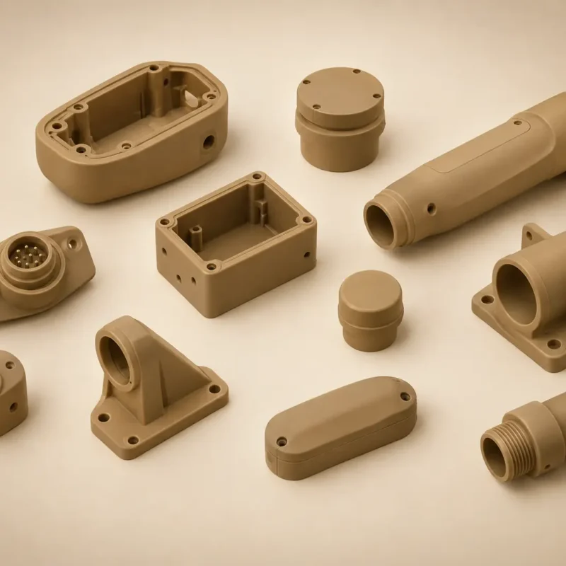 Medical device housing — photo 1