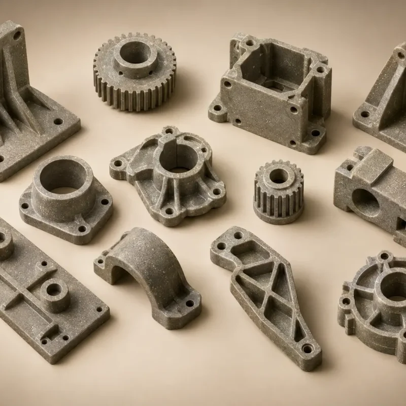 Industrial technical component — photo 1