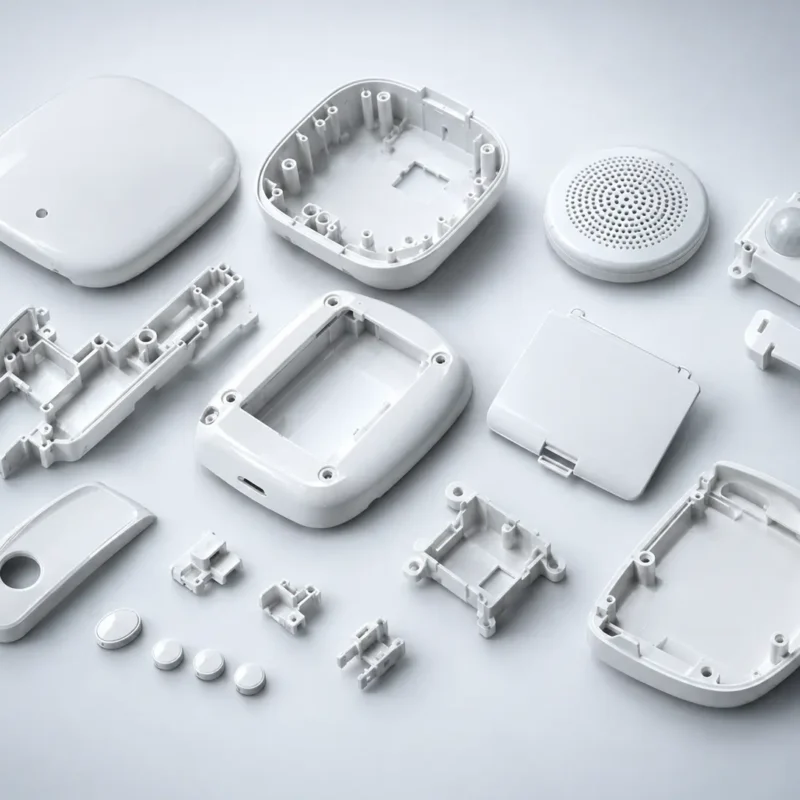 Smart home device housing assembly — photo 1